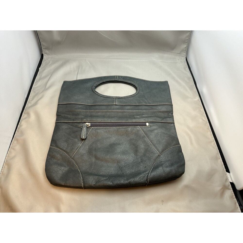 Rare Vintage Eddie Bauer Fold Over Handle Bag Good Condition